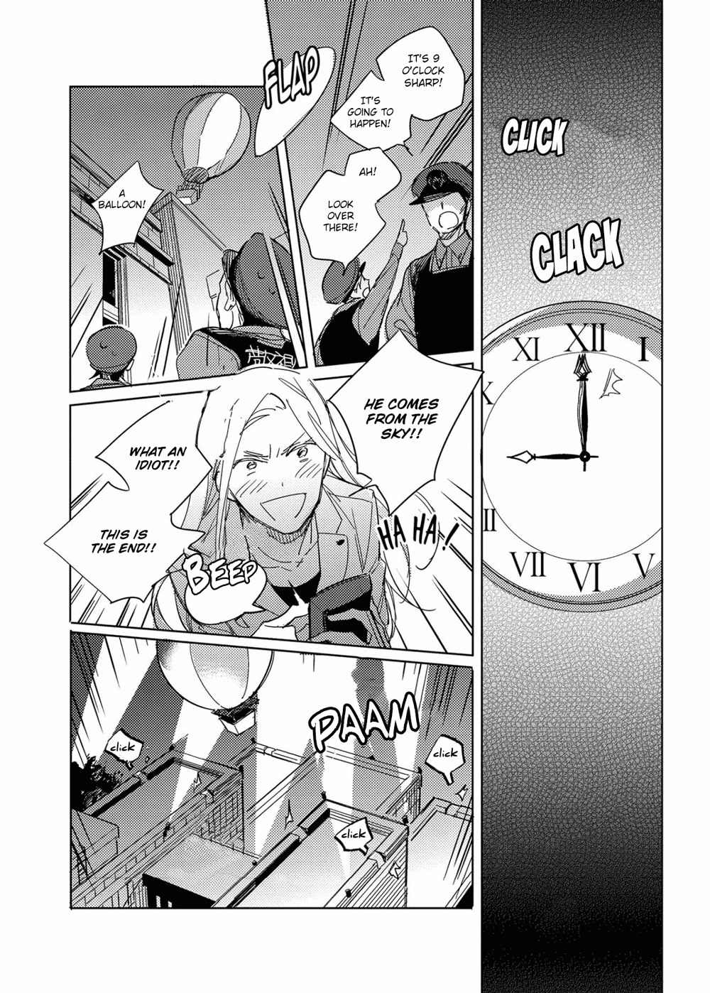 Ibitsu na Koi no Seesaw Game Chapter 3 page 15 - Chapter 3