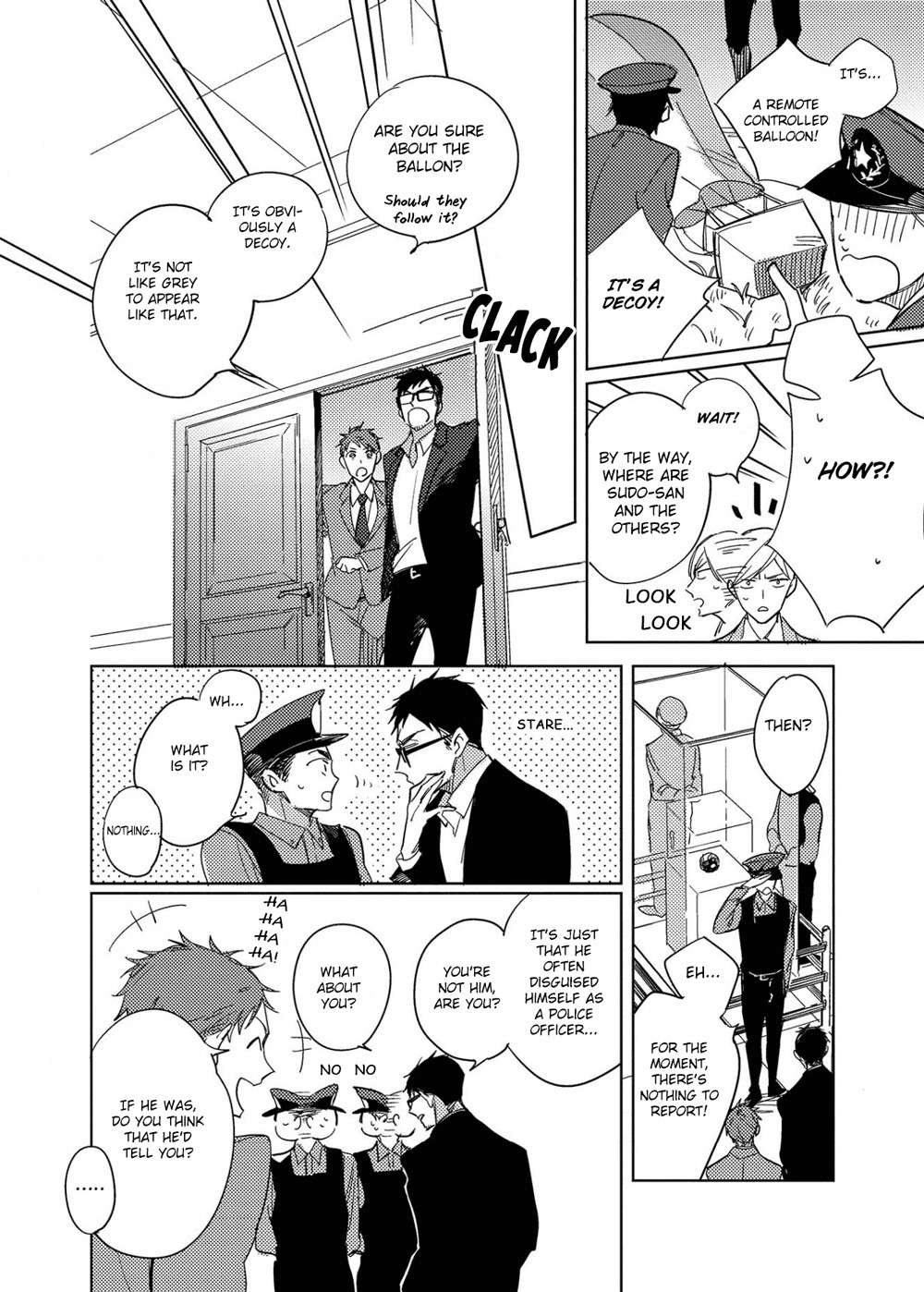 Ibitsu na Koi no Seesaw Game Chapter 3 page 17 - Chapter 3