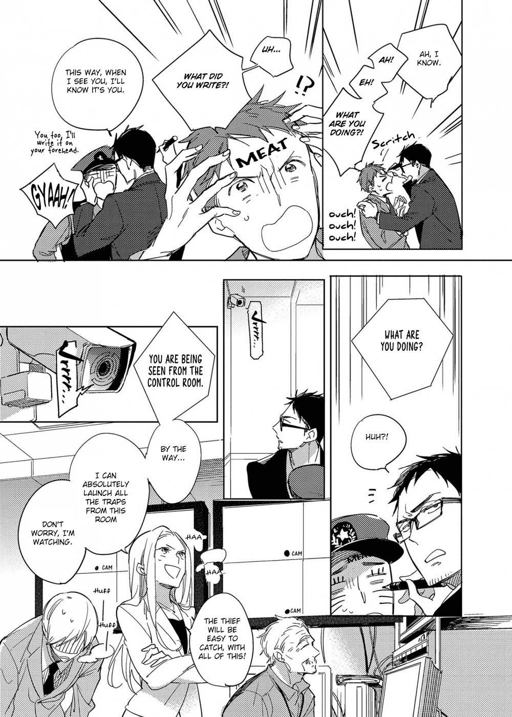 Ibitsu na Koi no Seesaw Game Chapter 3 page 18 - Chapter 3