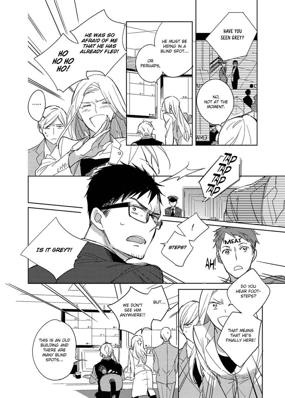 Ibitsu na Koi no Seesaw Game Chapter 3 page 19 - Chapter 3