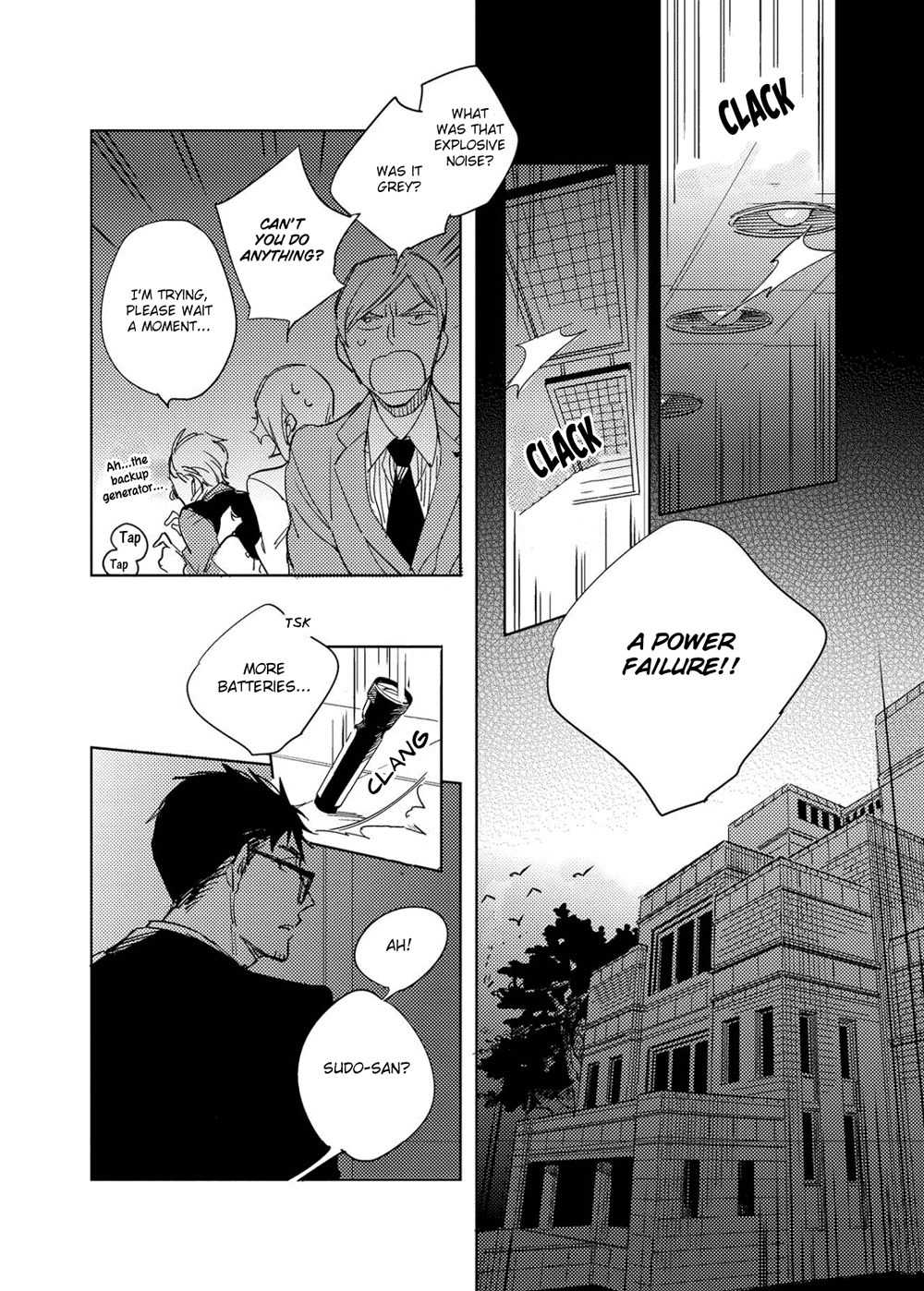 Ibitsu na Koi no Seesaw Game Chapter 3 page 21 - Chapter 3