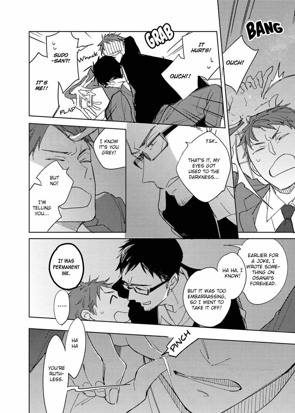 Ibitsu na Koi no Seesaw Game Chapter 3 page 23 - Chapter 3