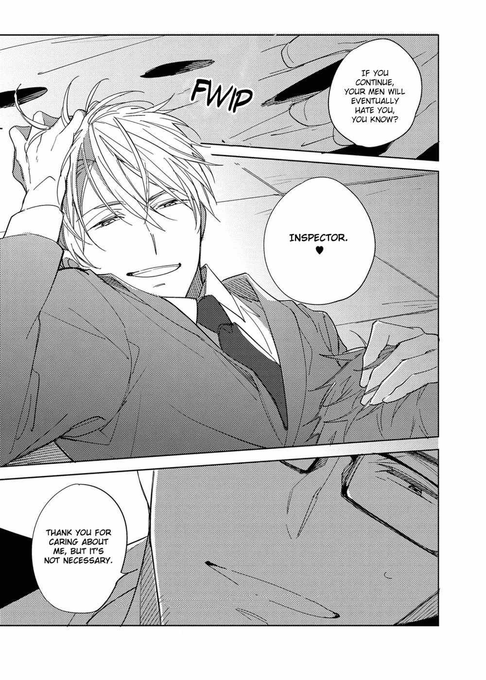 Ibitsu na Koi no Seesaw Game Chapter 3 page 24 - Chapter 3