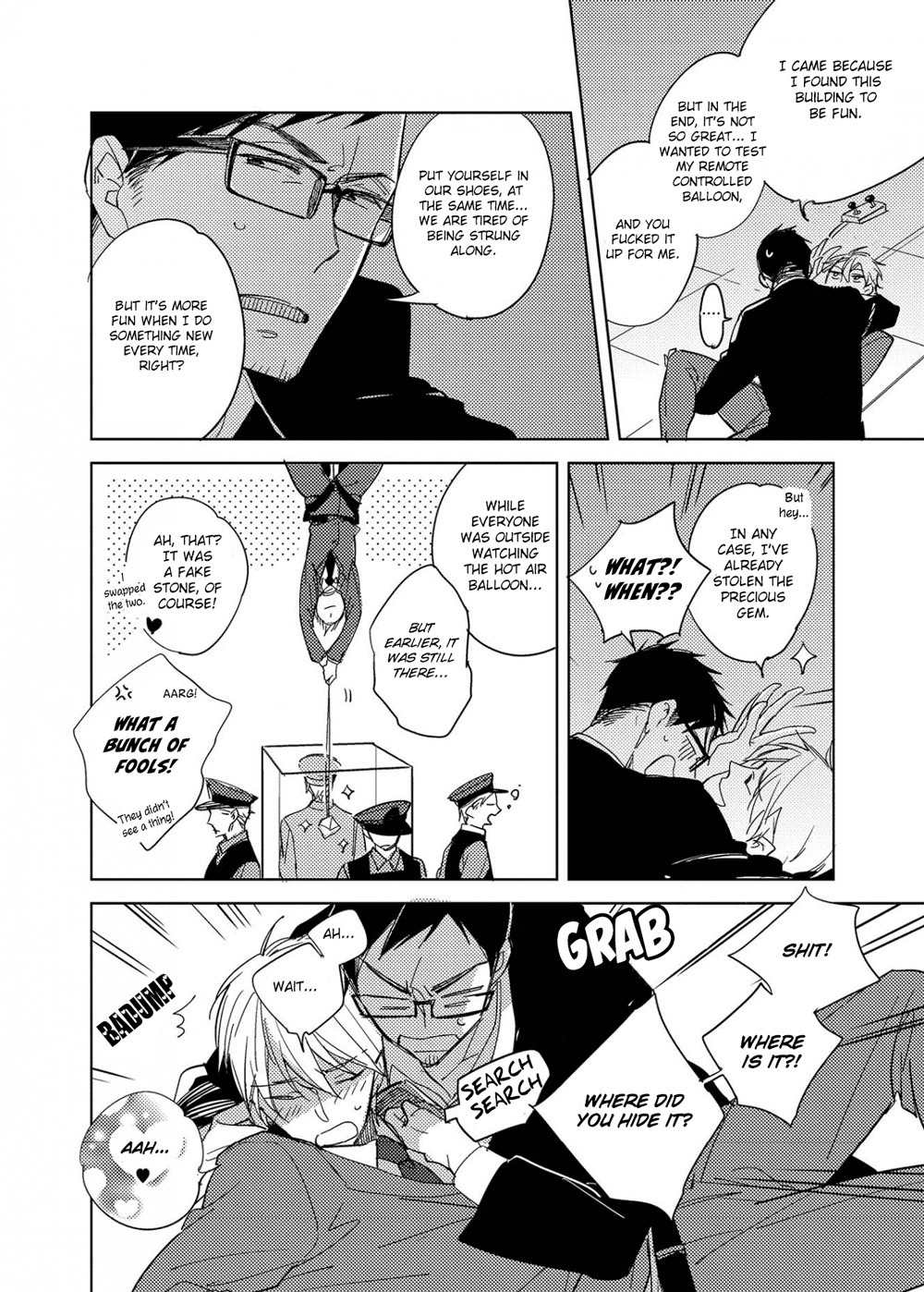 Ibitsu na Koi no Seesaw Game Chapter 3 page 25 - Chapter 3