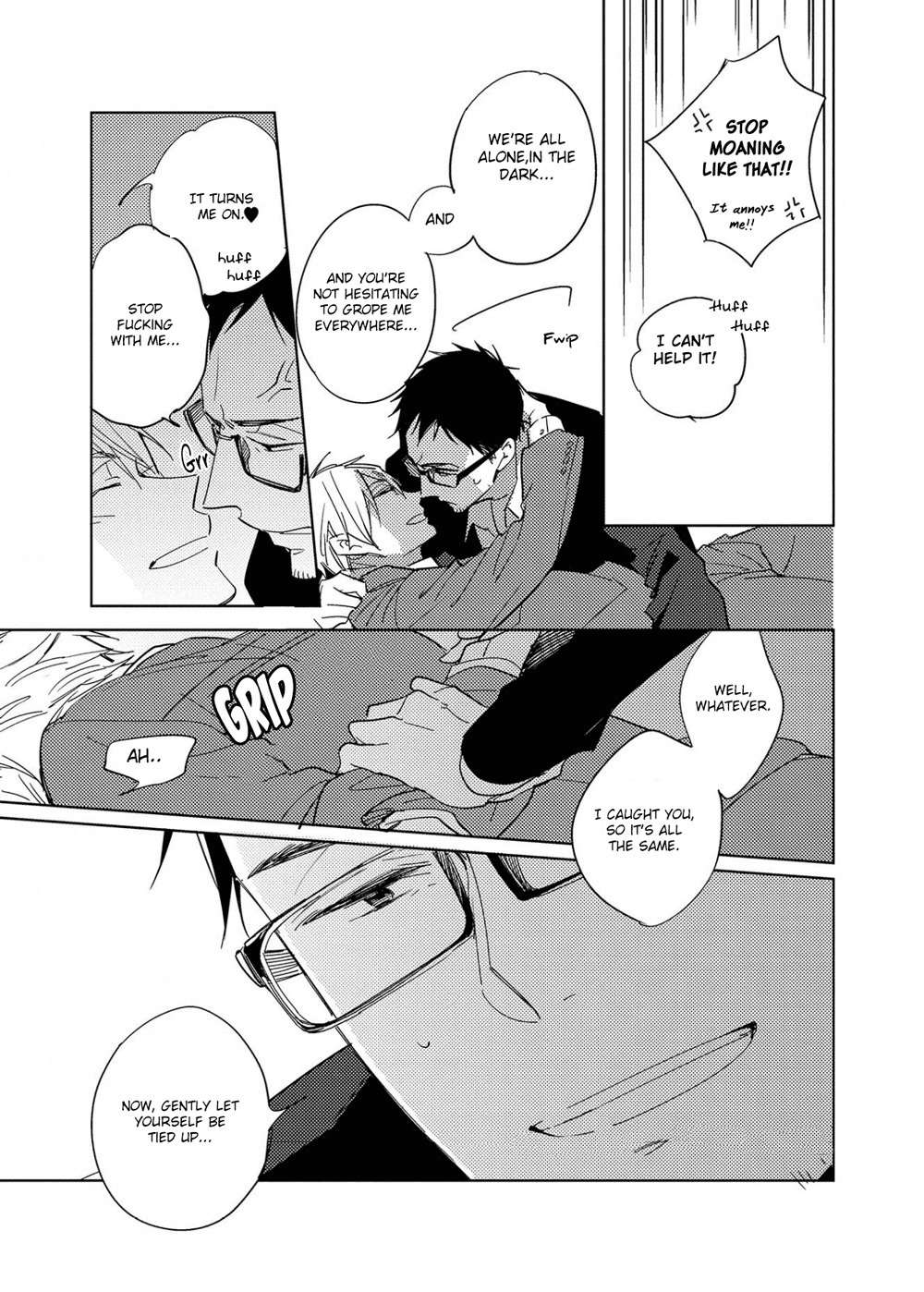 Ibitsu na Koi no Seesaw Game Chapter 3 page 26 - Chapter 3