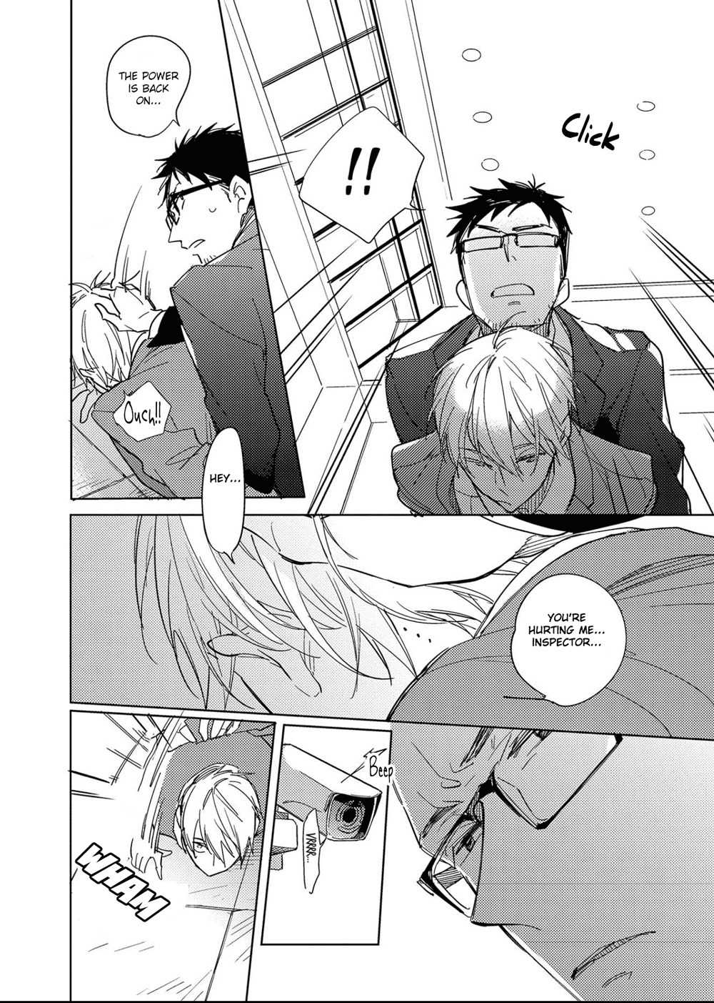 Ibitsu na Koi no Seesaw Game Chapter 3 page 27 - Chapter 3