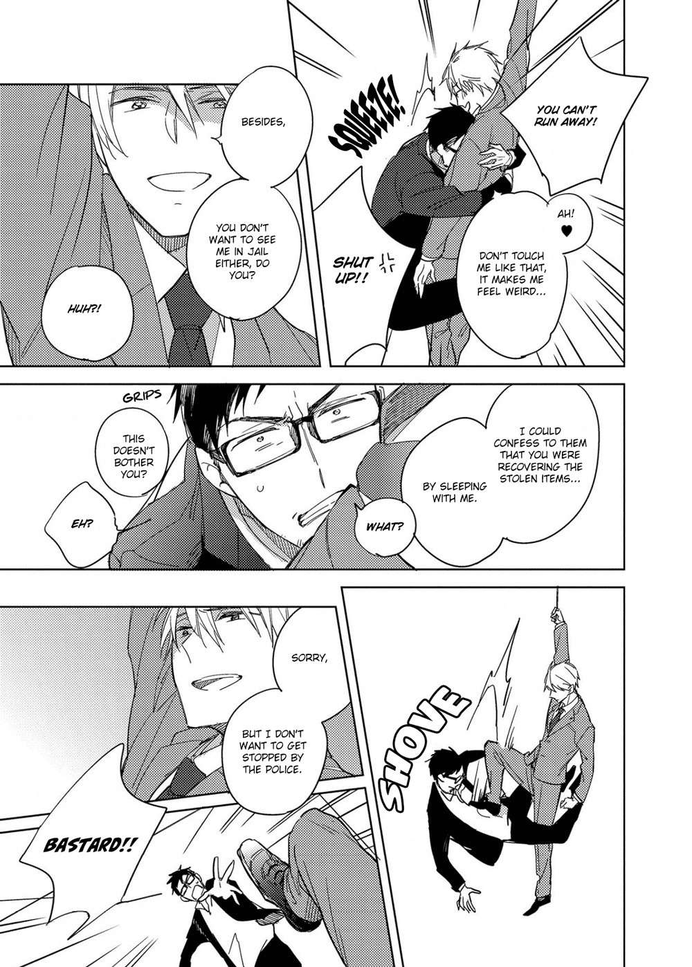 Ibitsu na Koi no Seesaw Game Chapter 3 page 32 - Chapter 3