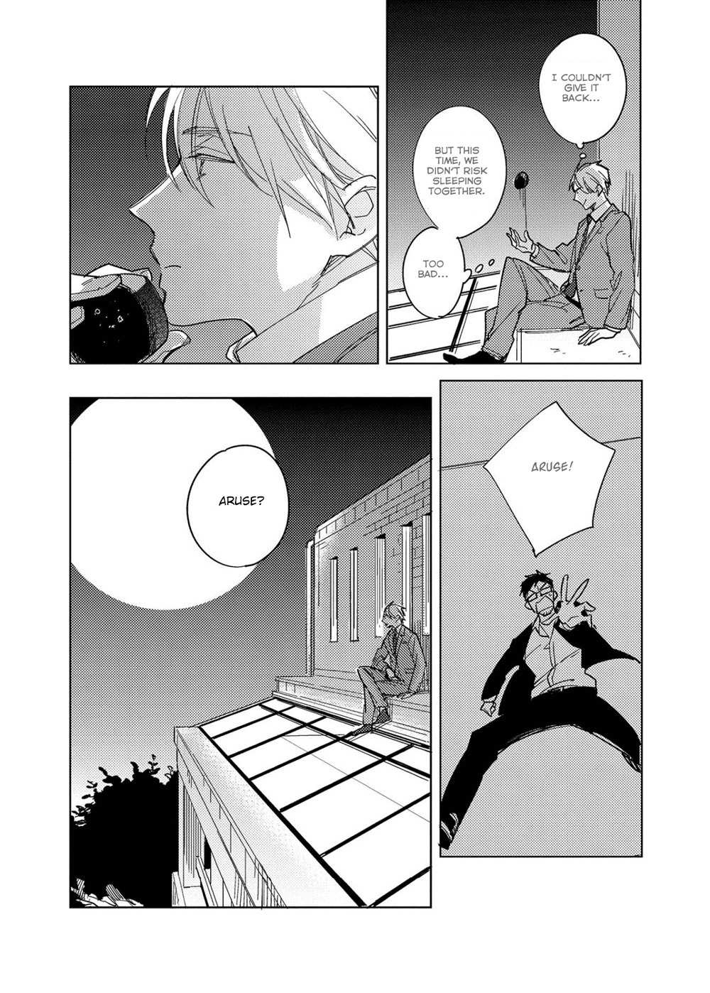 Ibitsu na Koi no Seesaw Game Chapter 3 page 36 - Chapter 3