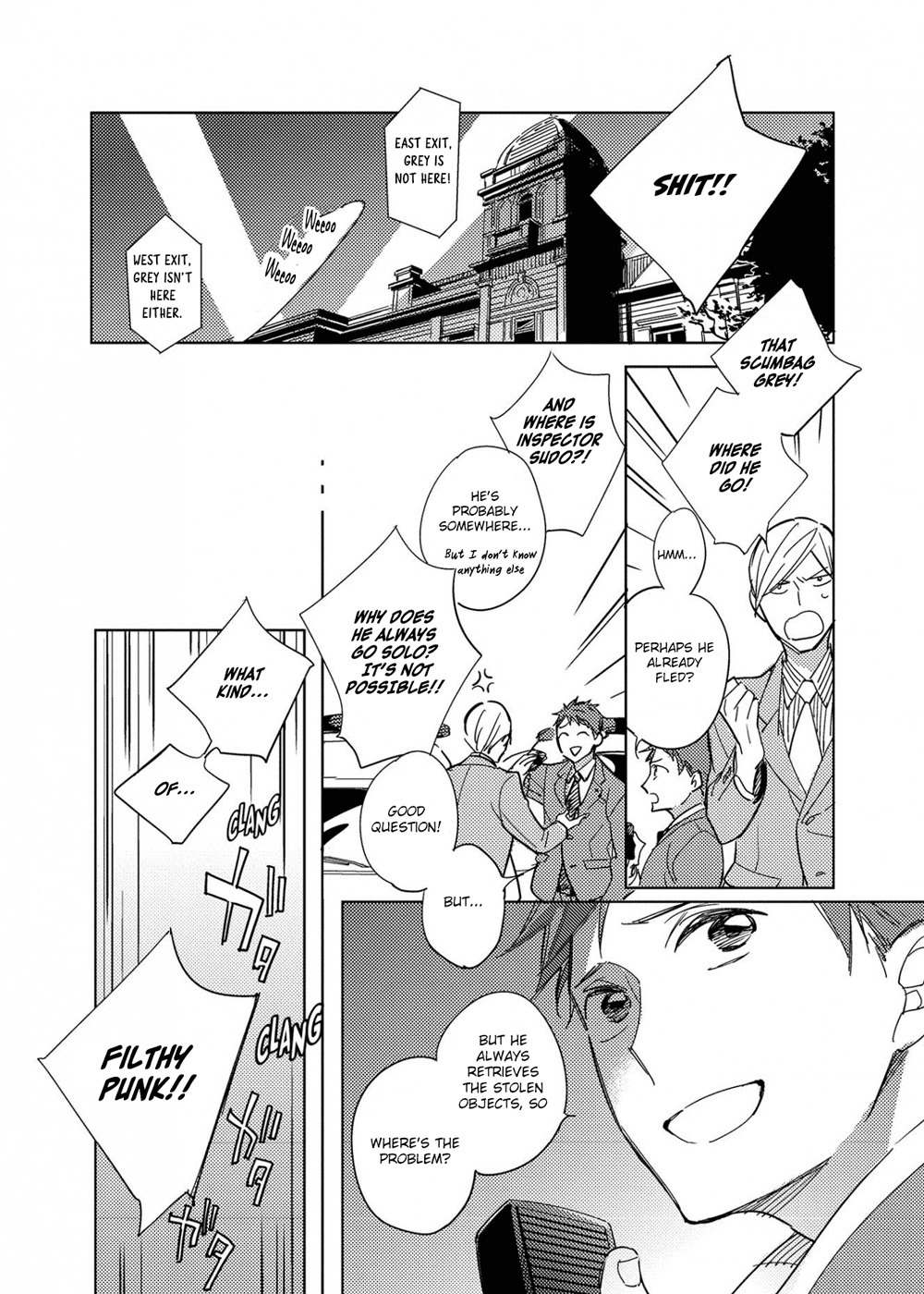 Ibitsu na Koi no Seesaw Game Chapter 3 page 4 - Chapter 3