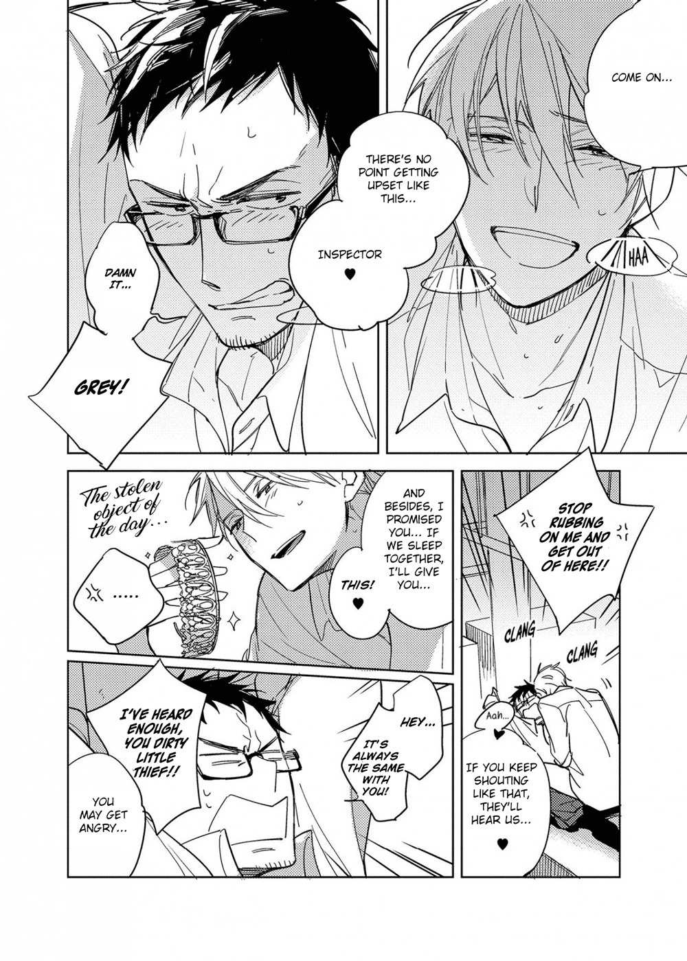 Ibitsu na Koi no Seesaw Game Chapter 3 page 5 - Chapter 3