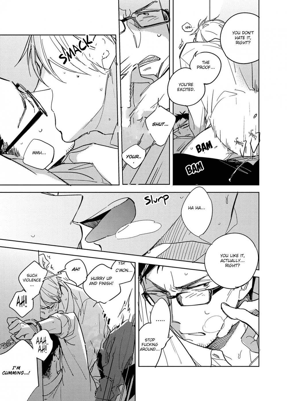 Ibitsu na Koi no Seesaw Game Chapter 3 page 6 - Chapter 3