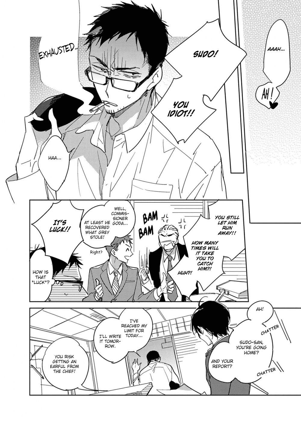 Ibitsu na Koi no Seesaw Game Chapter 3 page 7 - Chapter 3