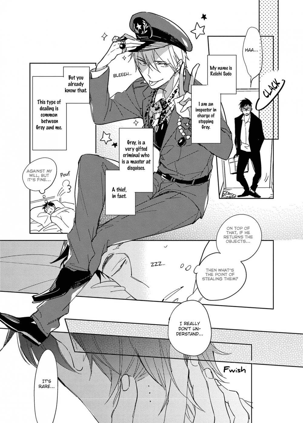 Ibitsu na Koi no Seesaw Game Chapter 3 page 8 - Chapter 3