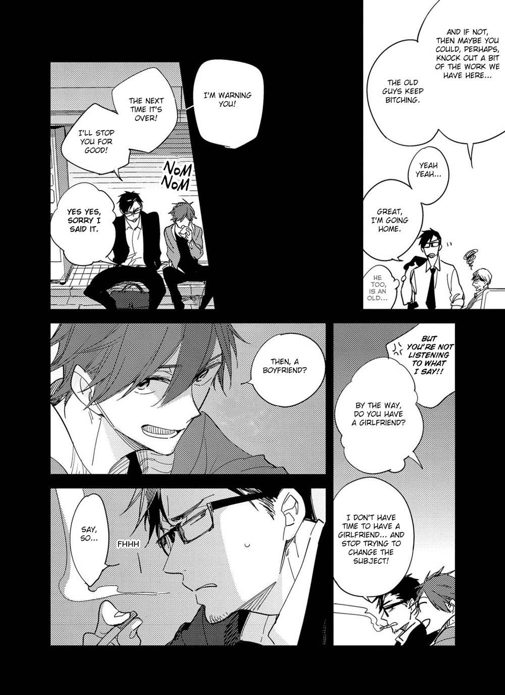 Ibitsu na Koi no Seesaw Game Chapter 4 page 10 - Chapter 4