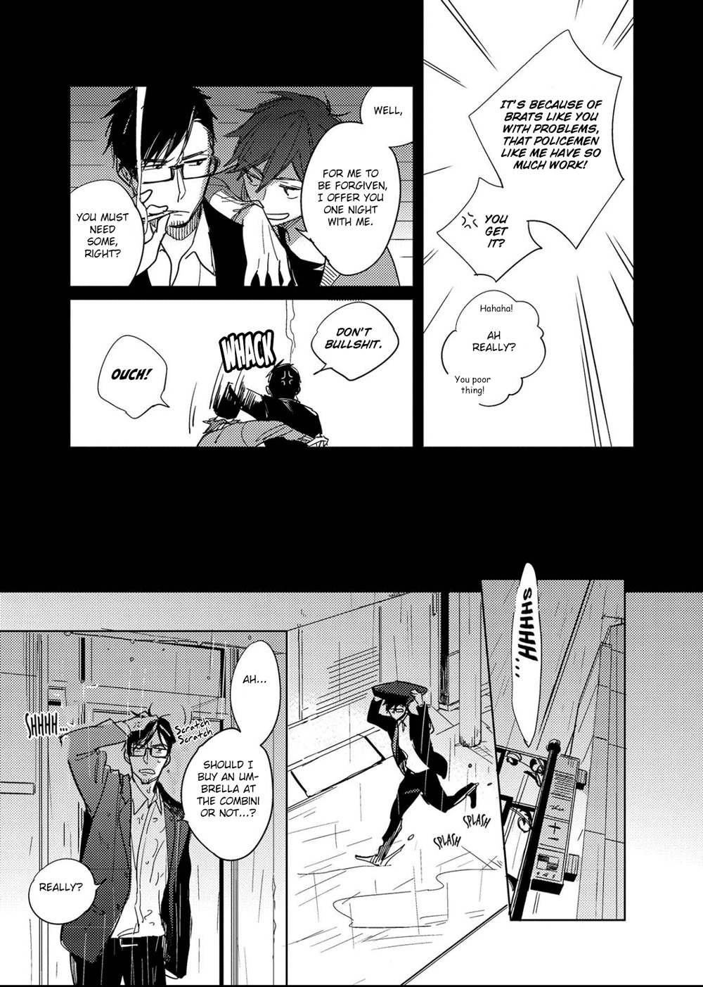 Ibitsu na Koi no Seesaw Game Chapter 4 page 11 - Chapter 4