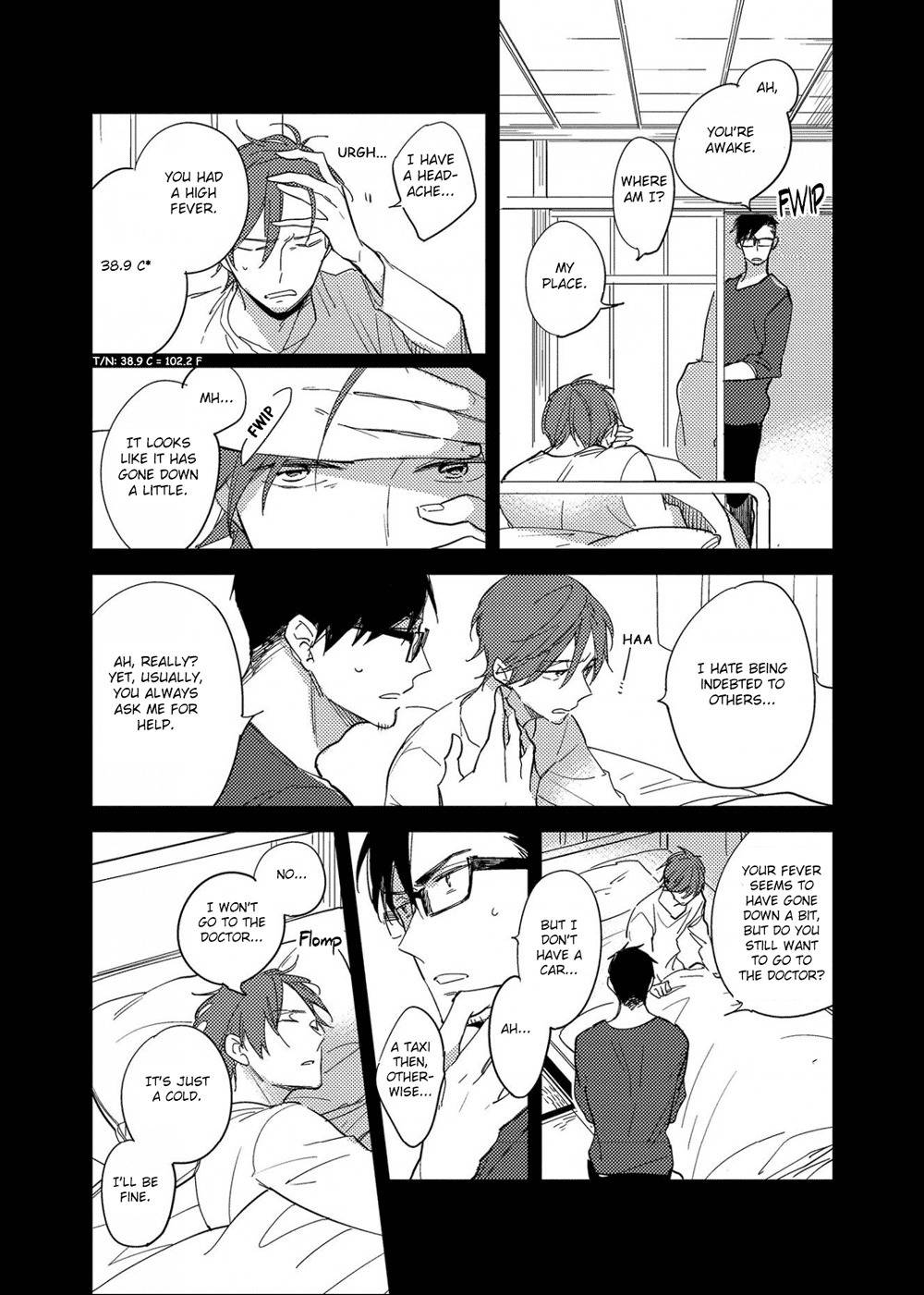 Ibitsu na Koi no Seesaw Game Chapter 4 page 16 - Chapter 4