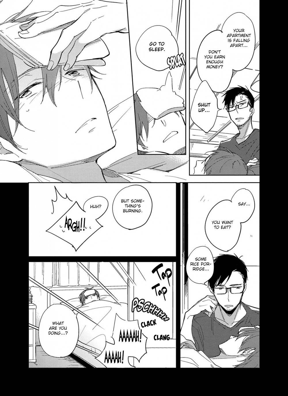 Ibitsu na Koi no Seesaw Game Chapter 4 page 17 - Chapter 4