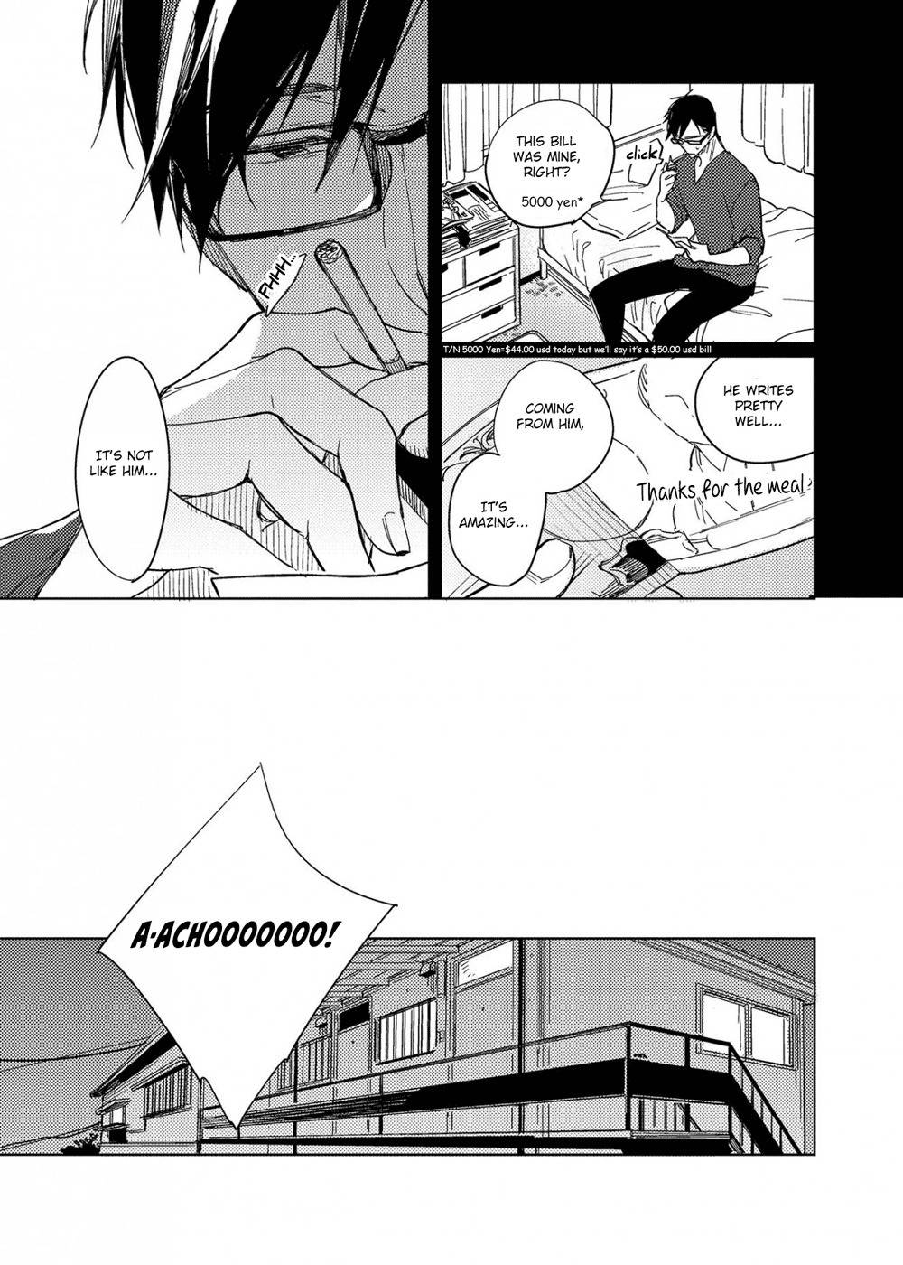 Ibitsu na Koi no Seesaw Game Chapter 4 page 25 - Chapter 4