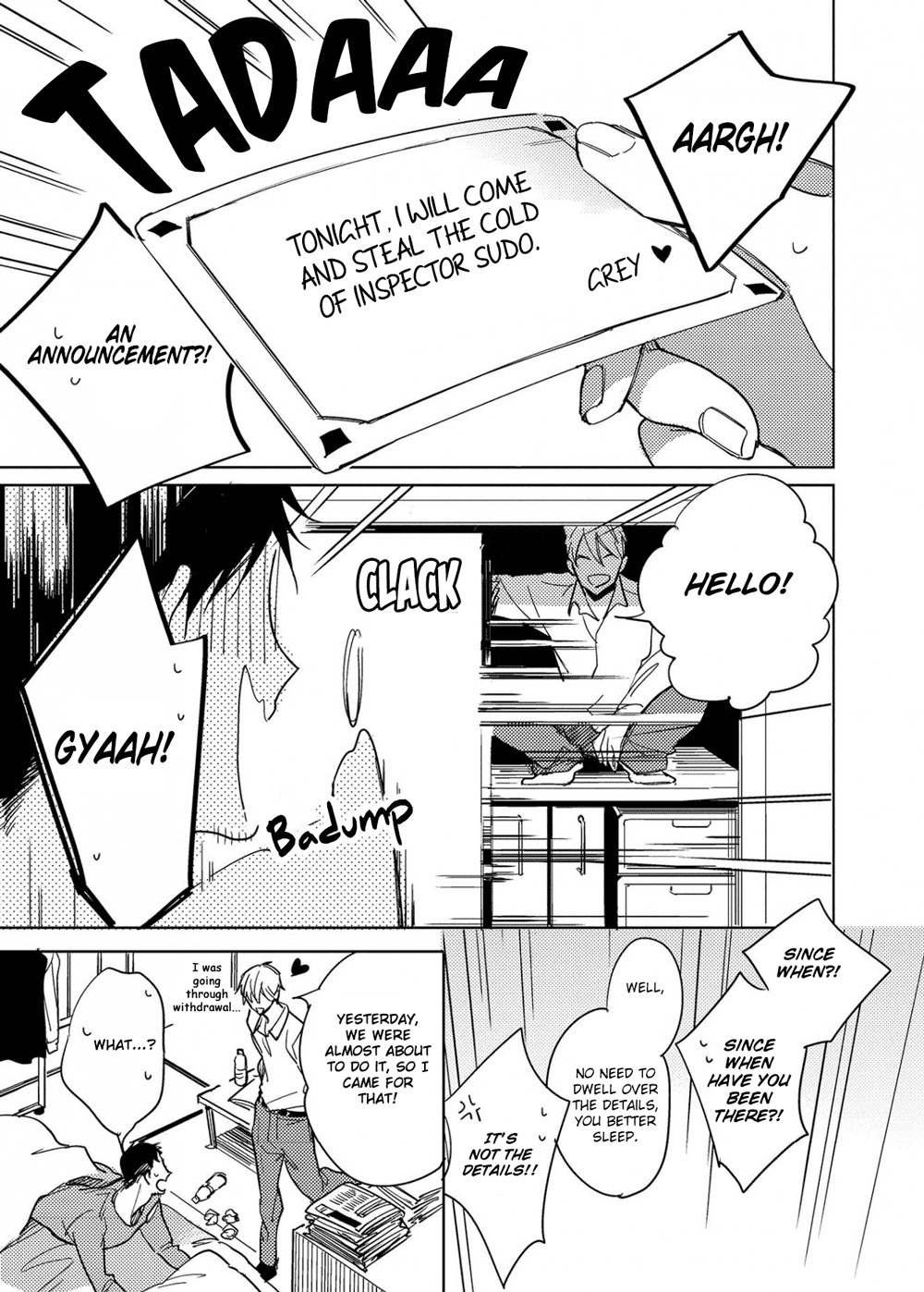 Ibitsu na Koi no Seesaw Game Chapter 4 page 27 - Chapter 4