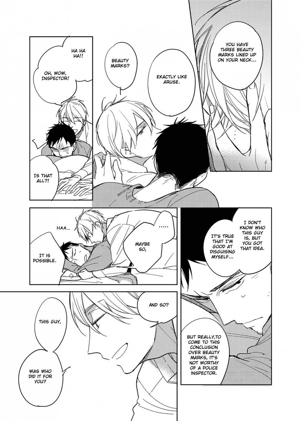 Ibitsu na Koi no Seesaw Game Chapter 4 page 31 - Chapter 4