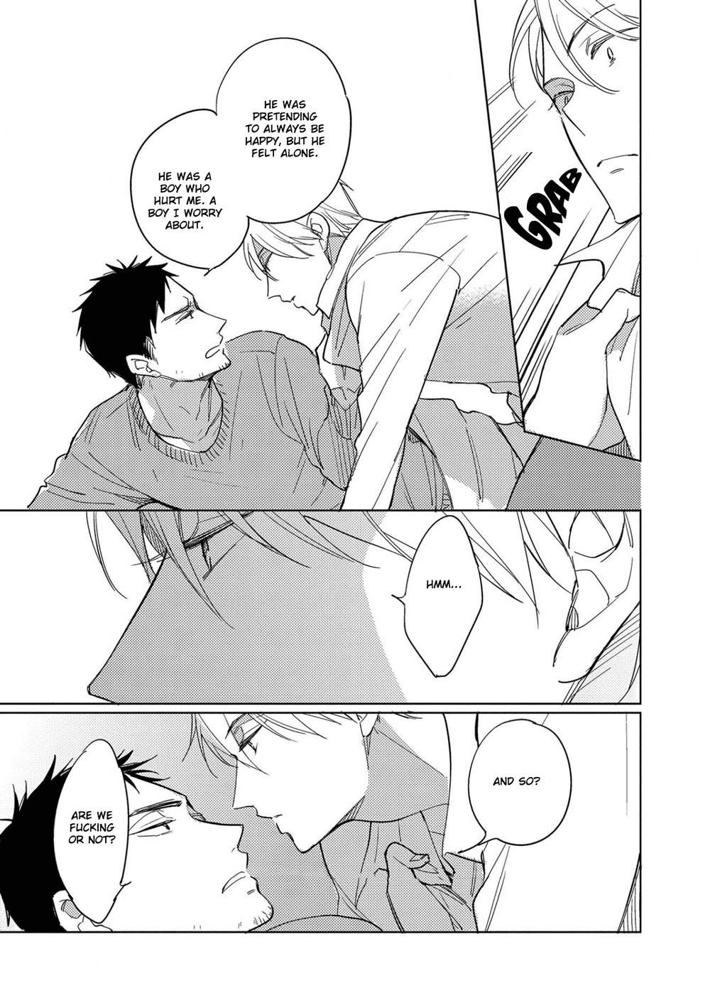 Ibitsu na Koi no Seesaw Game Chapter 4 page 33 - Chapter 4