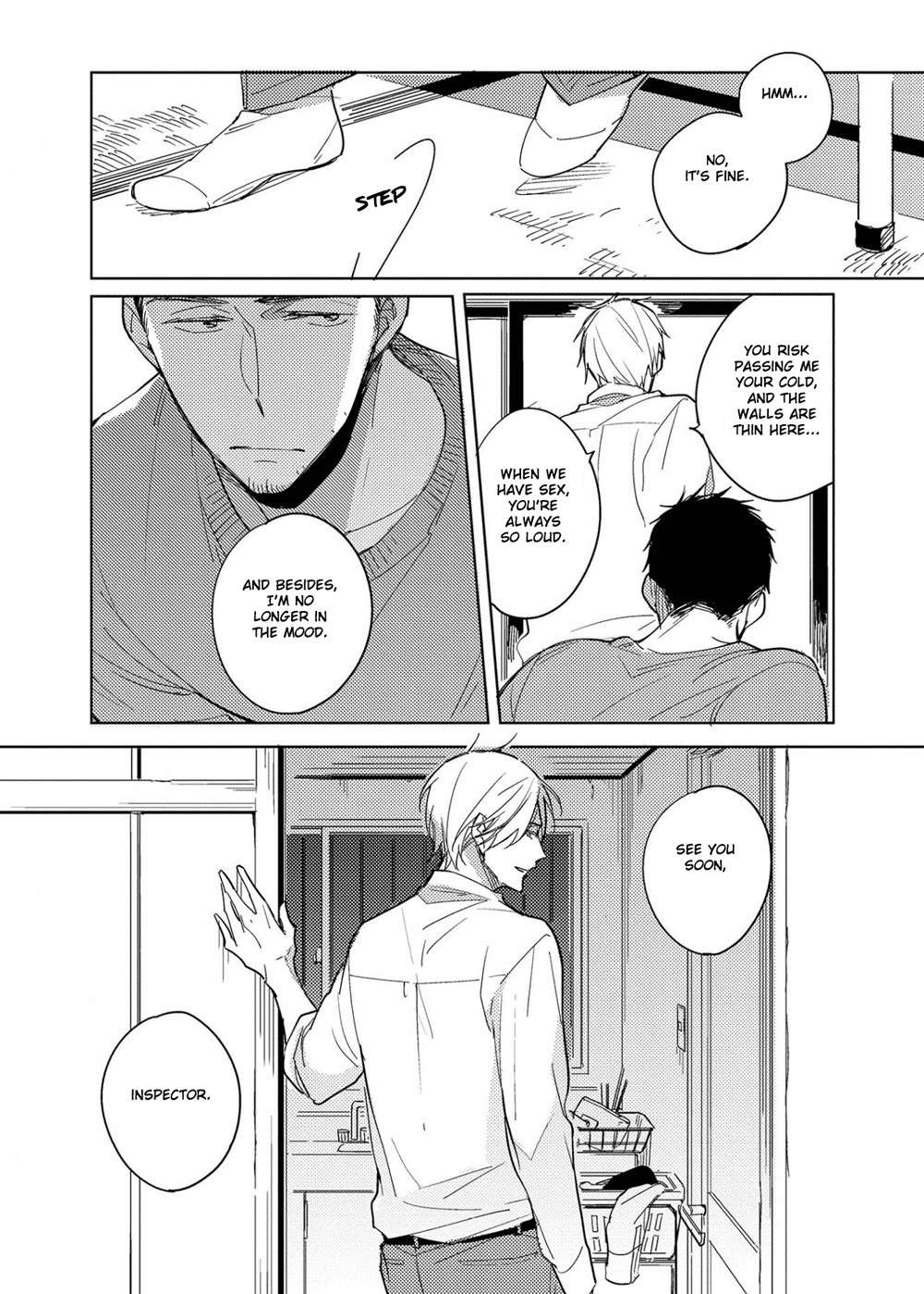 Ibitsu na Koi no Seesaw Game Chapter 4 page 34 - Chapter 4