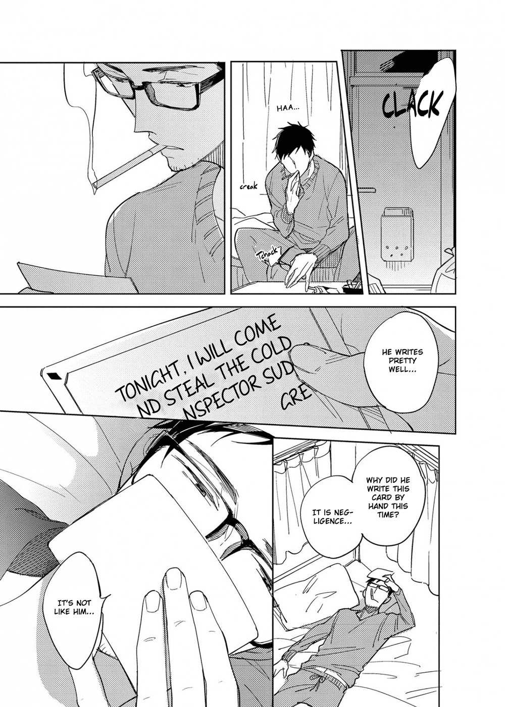 Ibitsu na Koi no Seesaw Game Chapter 4 page 35 - Chapter 4