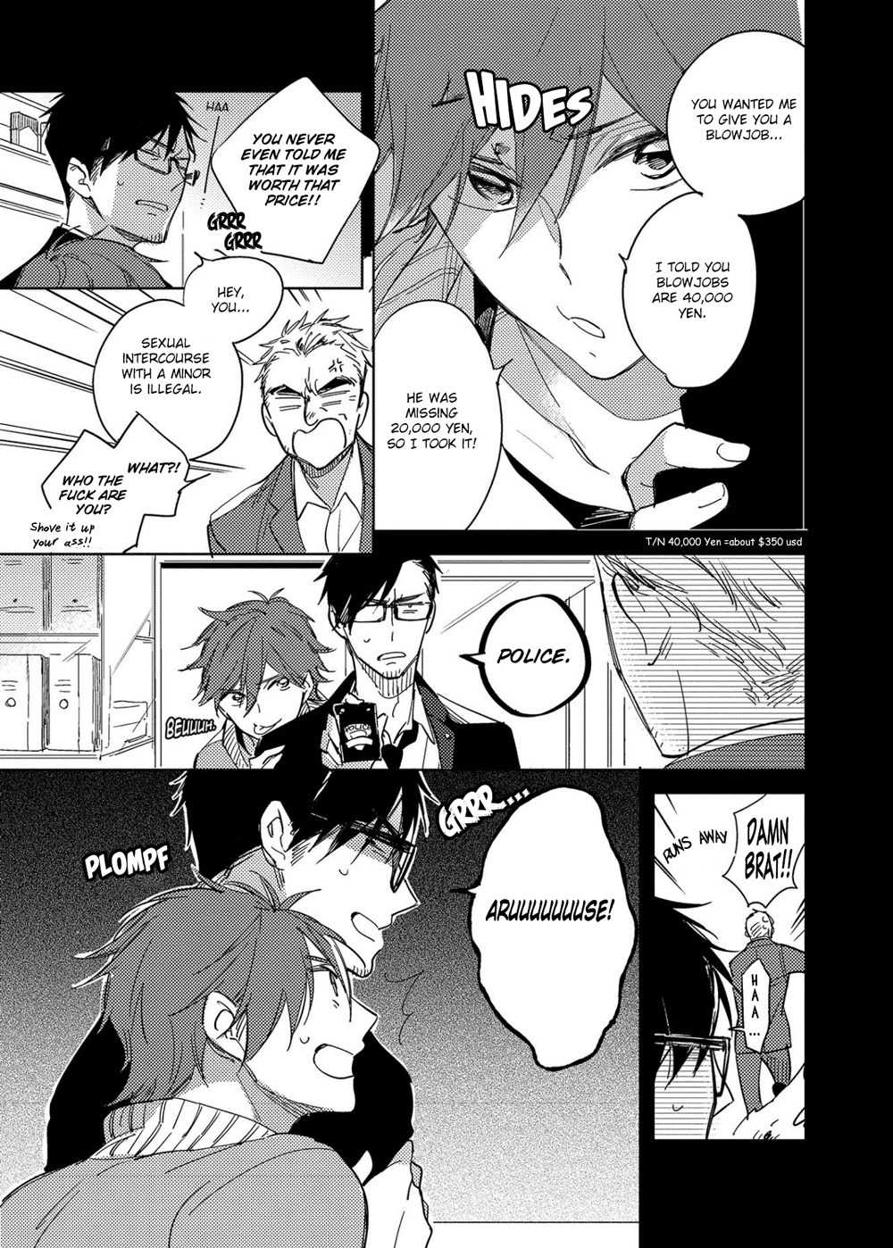 Ibitsu na Koi no Seesaw Game Chapter 4 page 5 - Chapter 4