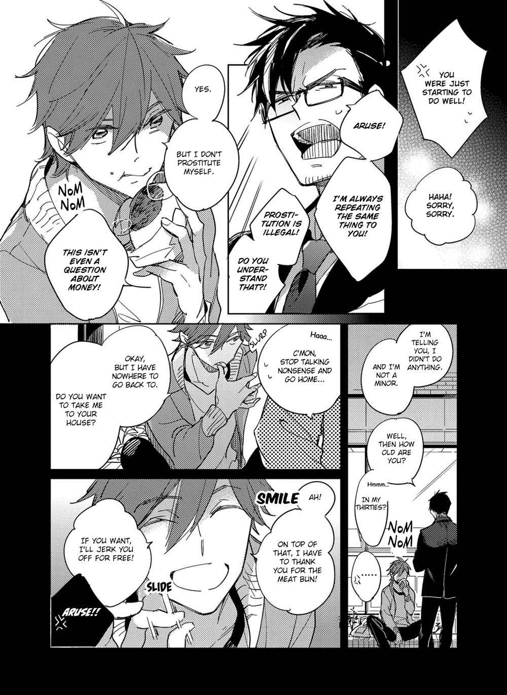 Ibitsu na Koi no Seesaw Game Chapter 4 page 6 - Chapter 4