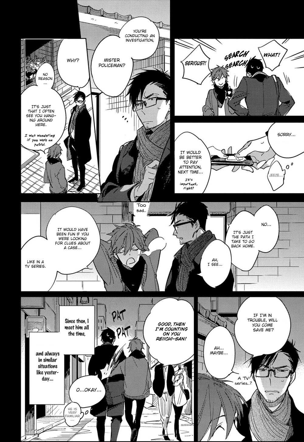 Ibitsu na Koi no Seesaw Game Chapter 4 page 8 - Chapter 4