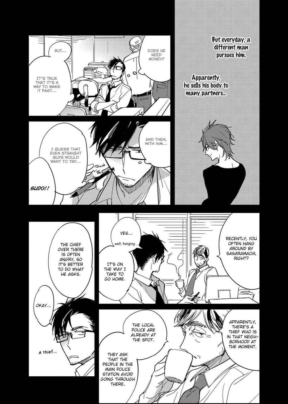 Ibitsu na Koi no Seesaw Game Chapter 4 page 9 - Chapter 4