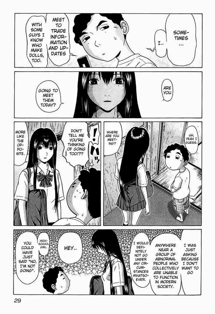 Ibitsu (OKADA Kazuto) Chapter 11 page 4 - Chapter 11