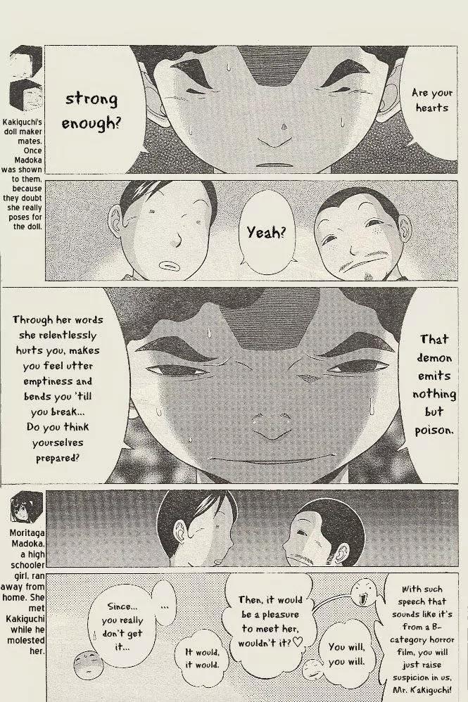 Ibitsu (OKADA Kazuto) Chapter 21 page 5 - Chapter 21: Regret