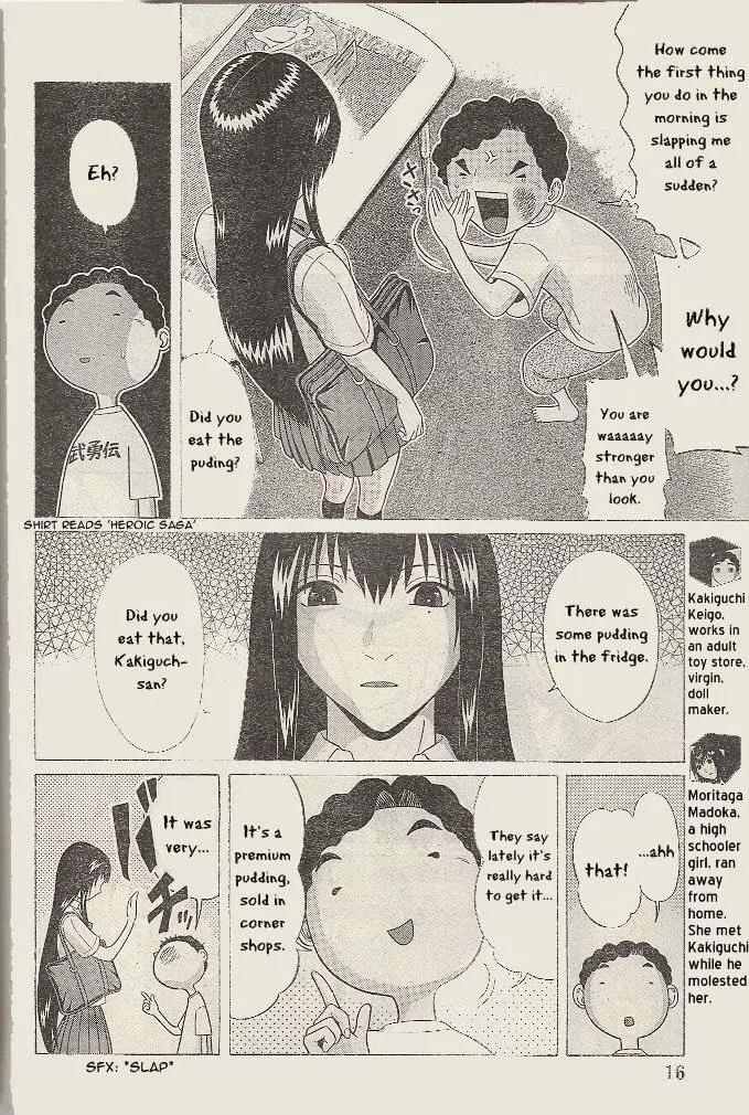 Ibitsu (OKADA Kazuto) Chapter 22 page 3 - Chapter 22