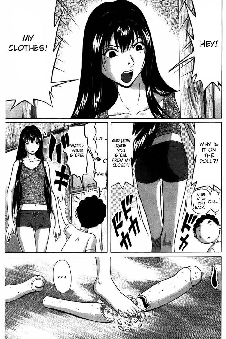 Ibitsu (OKADA Kazuto) Chapter 28 page 3 - Chapter 28: the abandoned light
