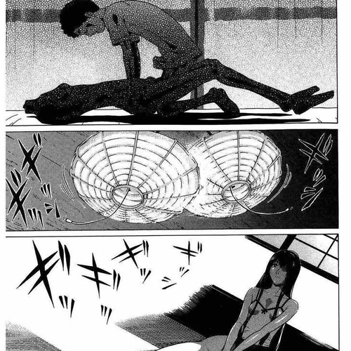 Ibitsu (OKADA Kazuto) Chapter 40: Ceiling cover