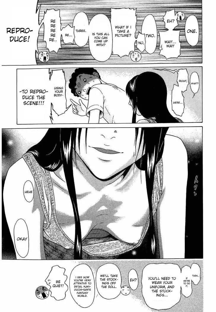 Ibitsu (OKADA Kazuto) Chapter 42 page 7 - Chapter 42: Silver Lining