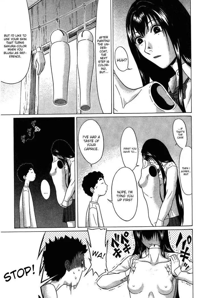Ibitsu (OKADA Kazuto) Chapter 50 page 7 - Chapter 50: Bondage Lure
