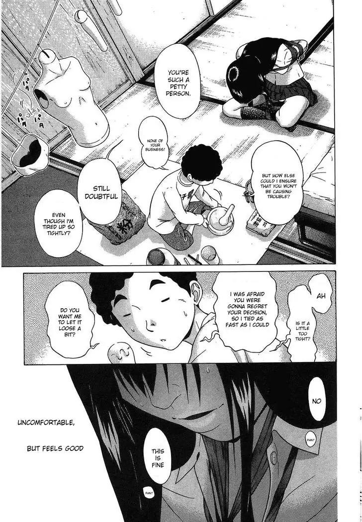 Ibitsu (OKADA Kazuto) Chapter 50 page 9 - Chapter 50: Bondage Lure