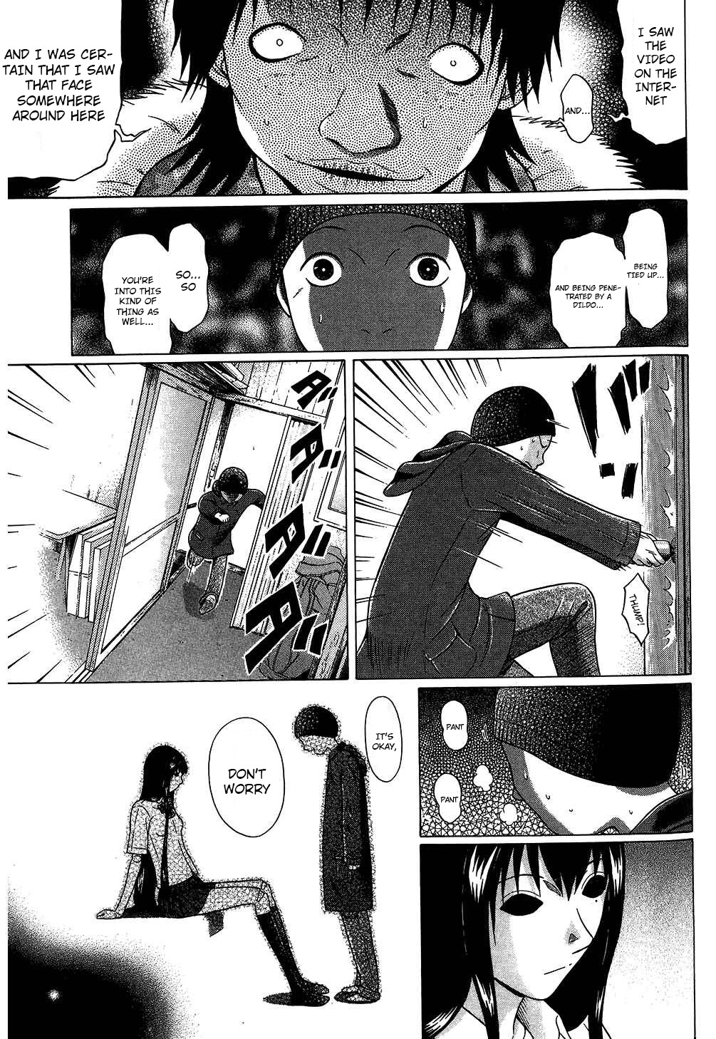 Ibitsu (OKADA Kazuto) Chapter 63 page 8 - Chapter 63