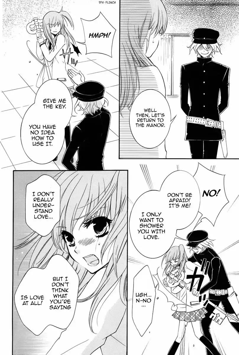 Ibitsu Renaikan Chapter 0 page 41 - Chapter 0: Oneshot