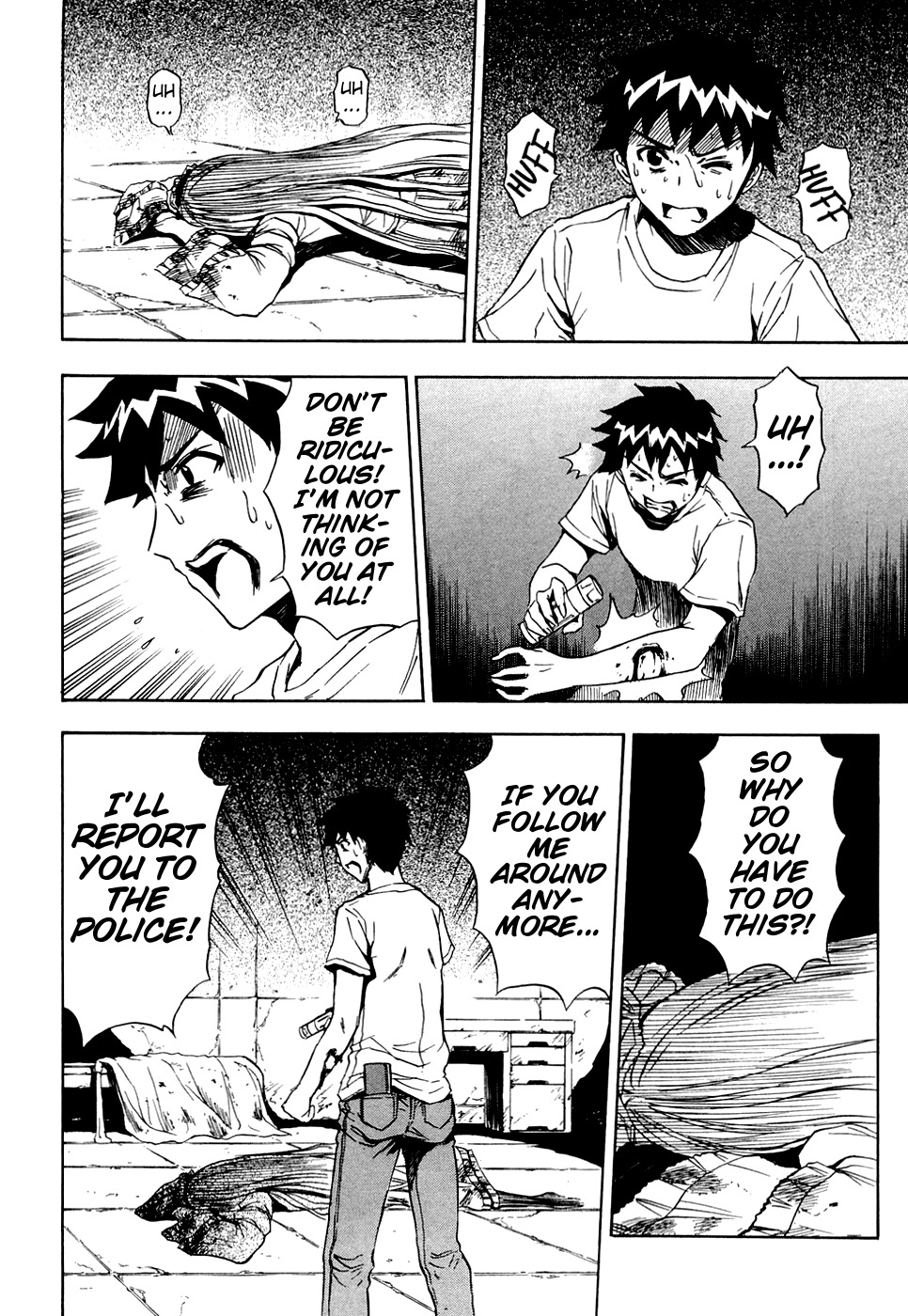 Ibitsu Chapter 10 page 10 - Chapter 10: The Mad Girl