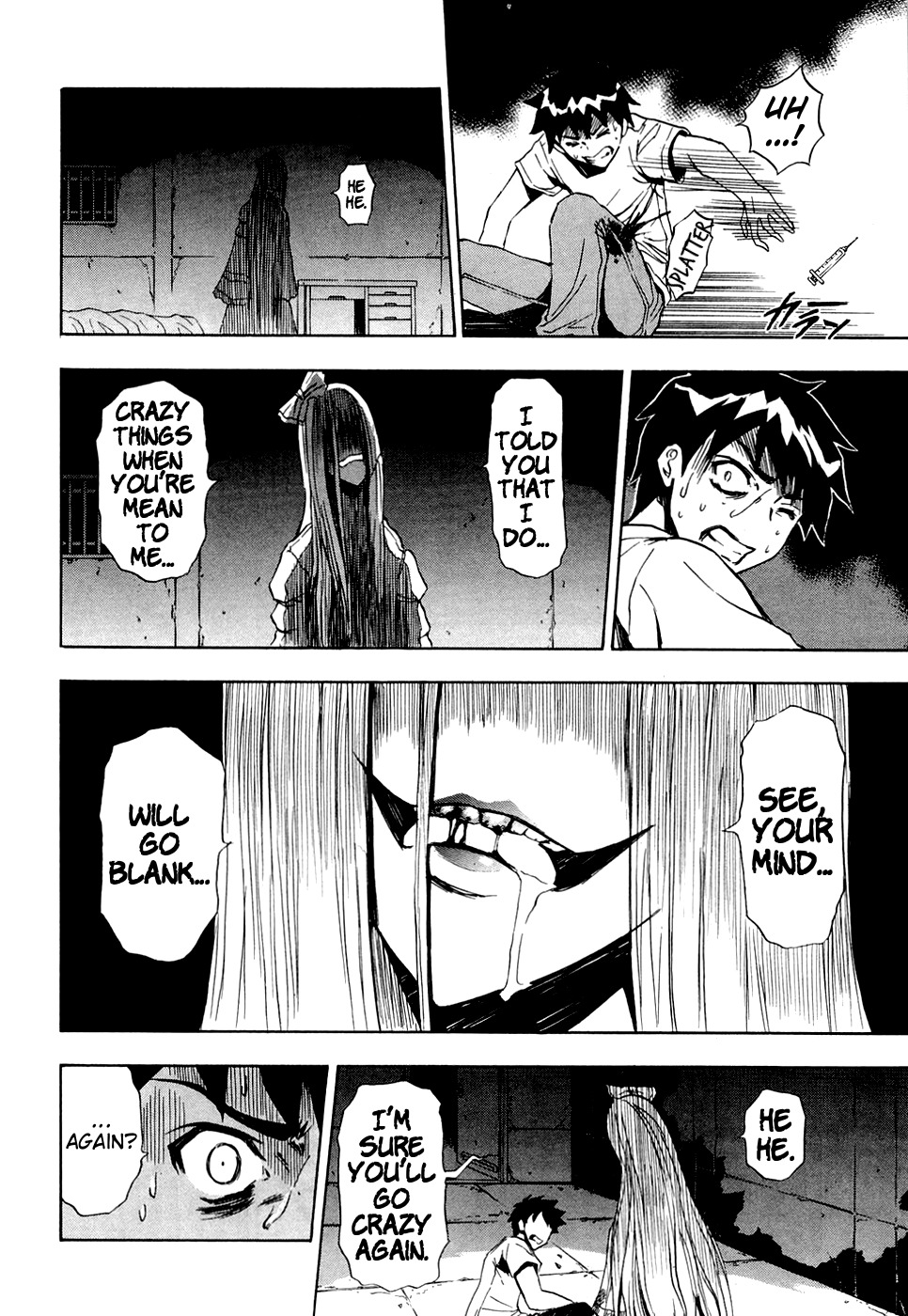 Ibitsu Chapter 10 page 12 - Chapter 10: The Mad Girl