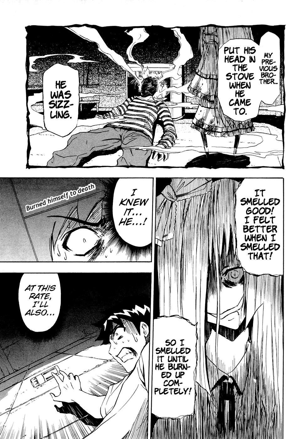 Ibitsu Chapter 10 page 13 - Chapter 10: The Mad Girl