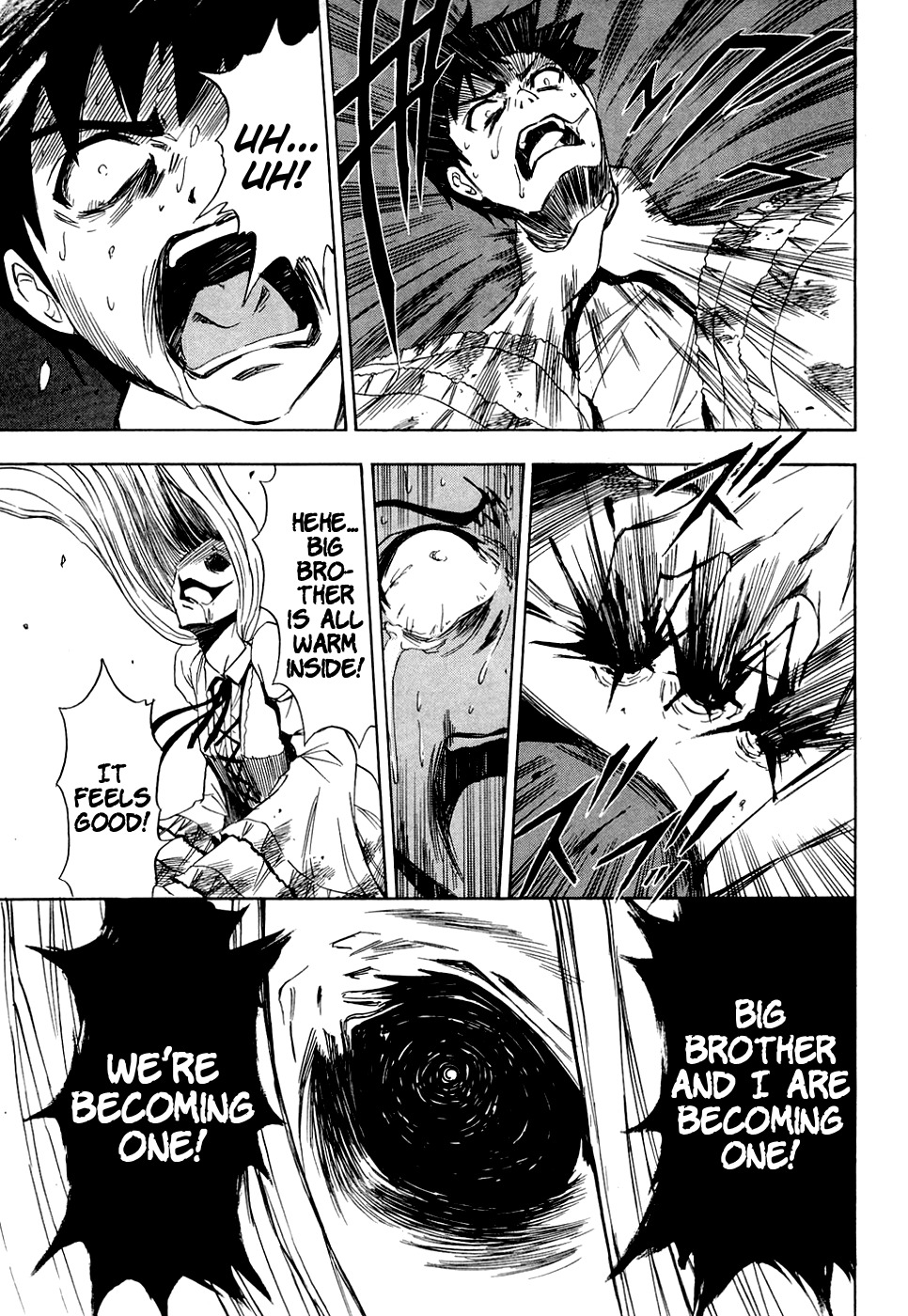 Ibitsu Chapter 10 page 17 - Chapter 10: The Mad Girl