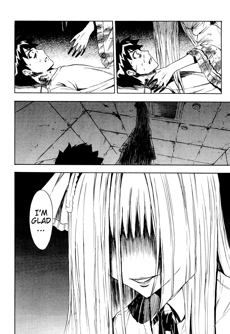 Ibitsu Chapter 10 page 22 - Chapter 10: The Mad Girl