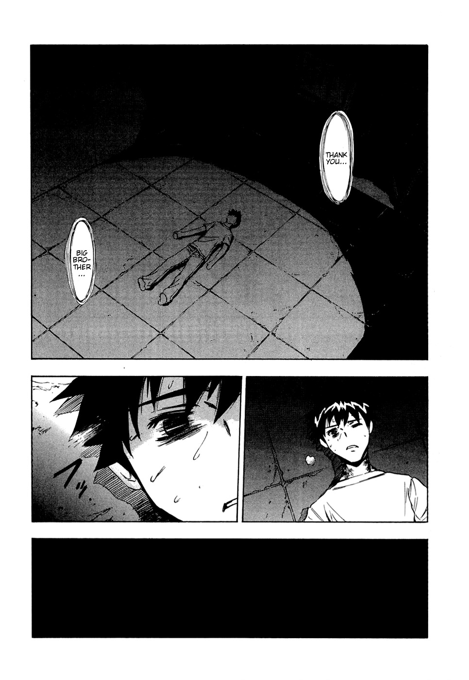Ibitsu Chapter 10 page 24 - Chapter 10: The Mad Girl