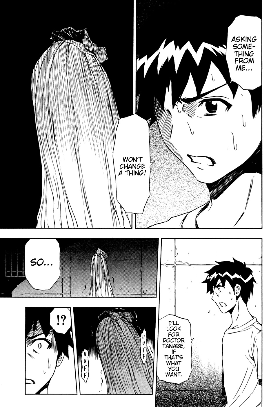 Ibitsu Chapter 10 page 5 - Chapter 10: The Mad Girl