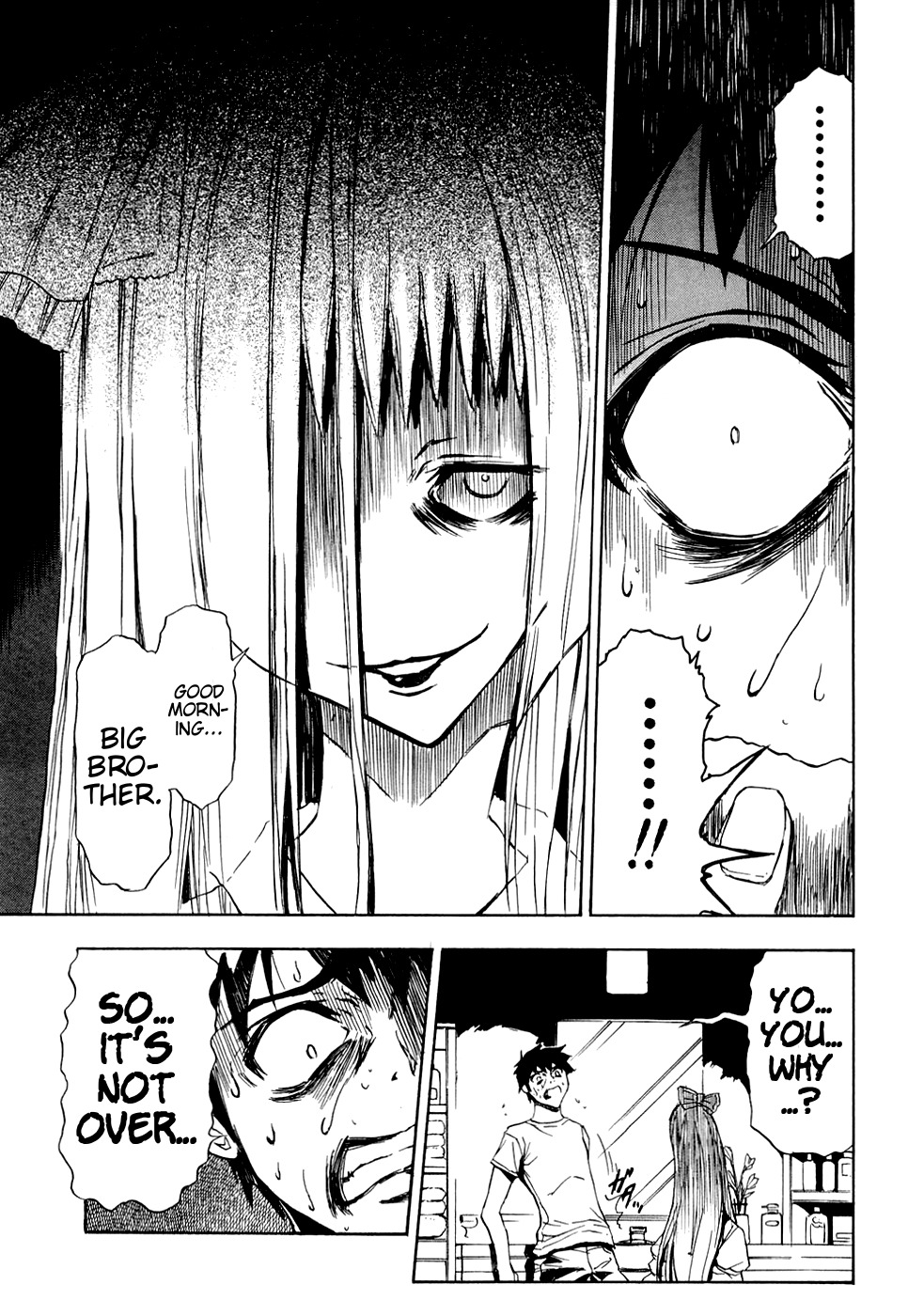 Ibitsu Chapter 11 page 11 - Chapter 11: The Girl of Nightmares