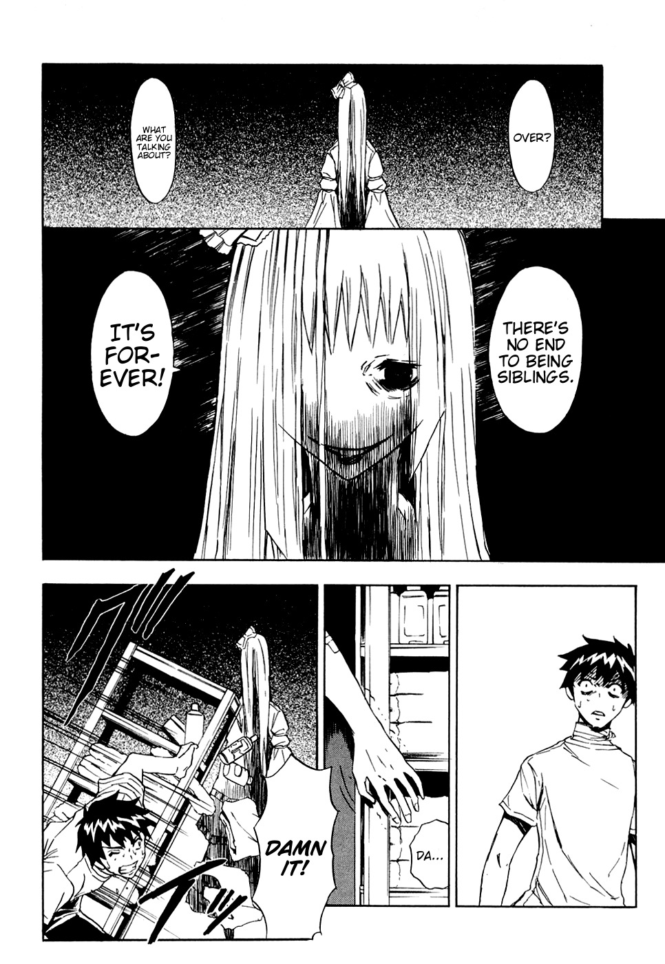 Ibitsu Chapter 11 page 12 - Chapter 11: The Girl of Nightmares